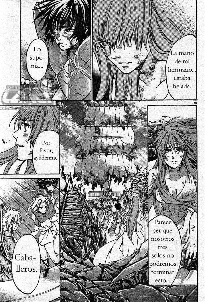 Saint Seiya: The Lost Canvas capítulo 137 página 18