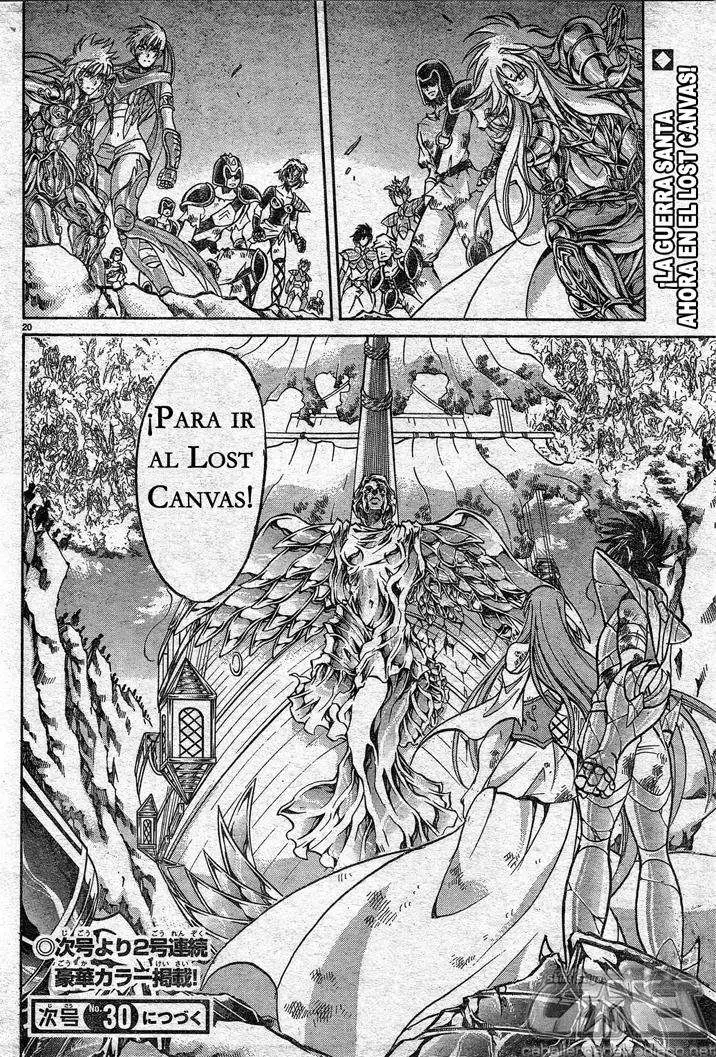 Saint Seiya: The Lost Canvas capítulo 137 página 19