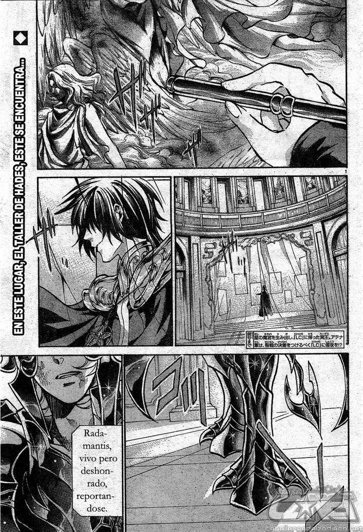 Saint Seiya: The Lost Canvas capítulo 138 página 2