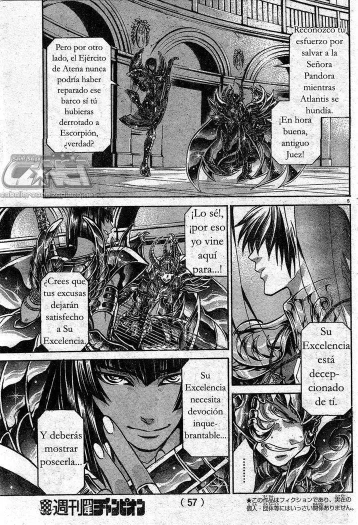 Saint Seiya: The Lost Canvas capítulo 138 página 6