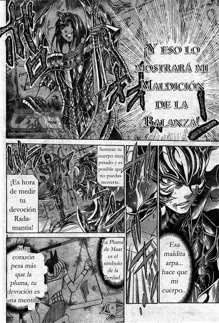 Saint Seiya: The Lost Canvas capítulo 138 página 7