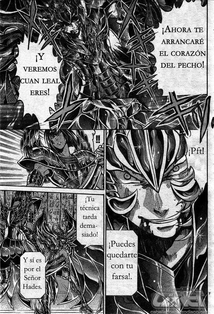 Saint Seiya: The Lost Canvas capítulo 138 página 8