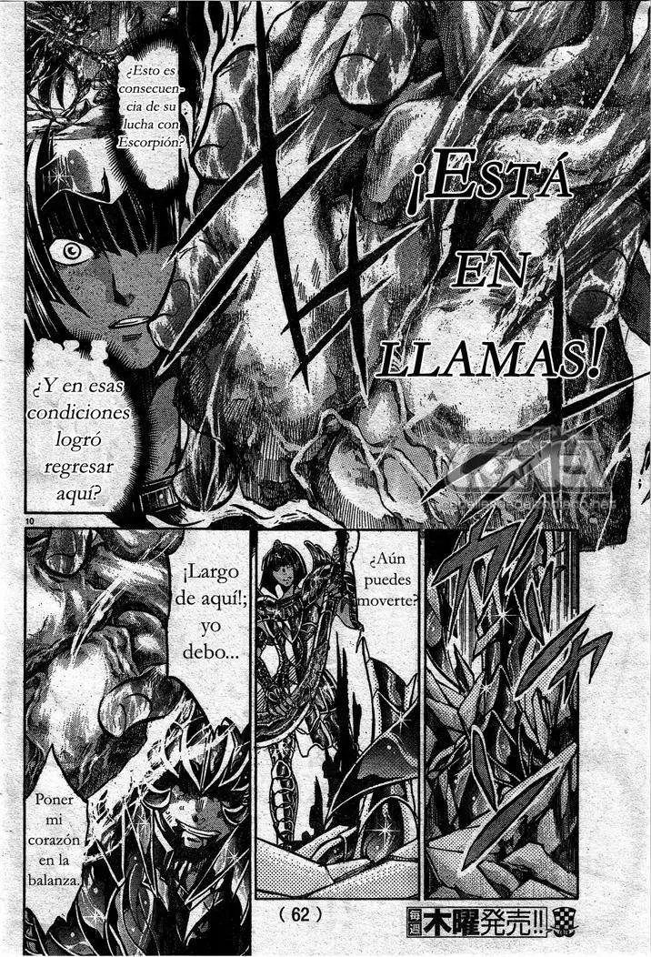 Saint Seiya: The Lost Canvas capítulo 138 página 10