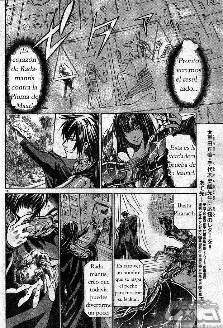 Saint Seiya: The Lost Canvas capítulo 138 página 12