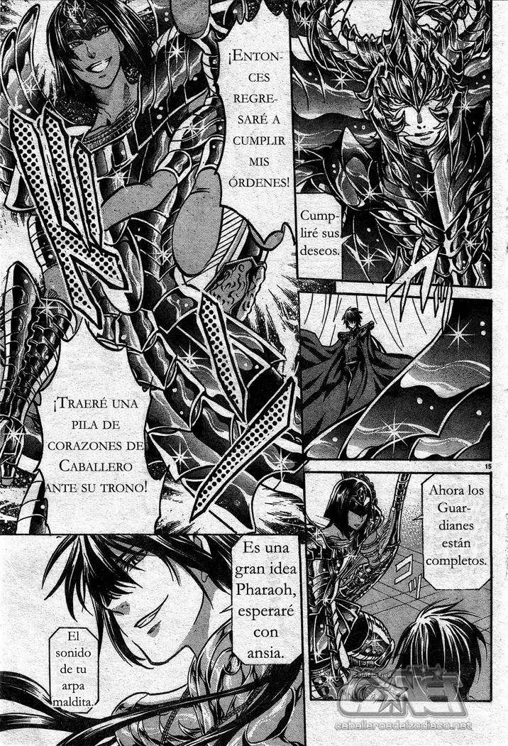 Saint Seiya: The Lost Canvas capítulo 138 página 15