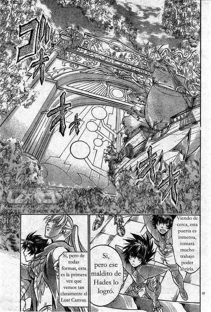 Saint Seiya: The Lost Canvas capítulo 138 página 17