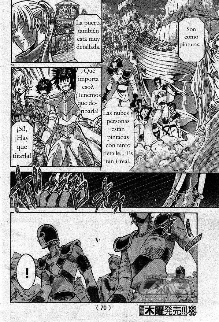 Saint Seiya: The Lost Canvas capítulo 138 página 18