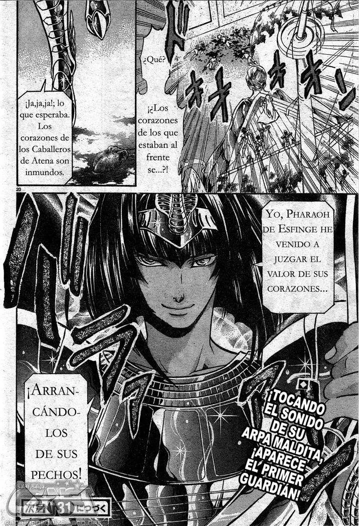Saint Seiya: The Lost Canvas capítulo 138 página 20