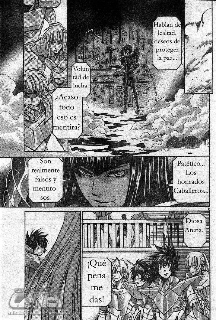 Saint Seiya: The Lost Canvas capítulo 139 página 11
