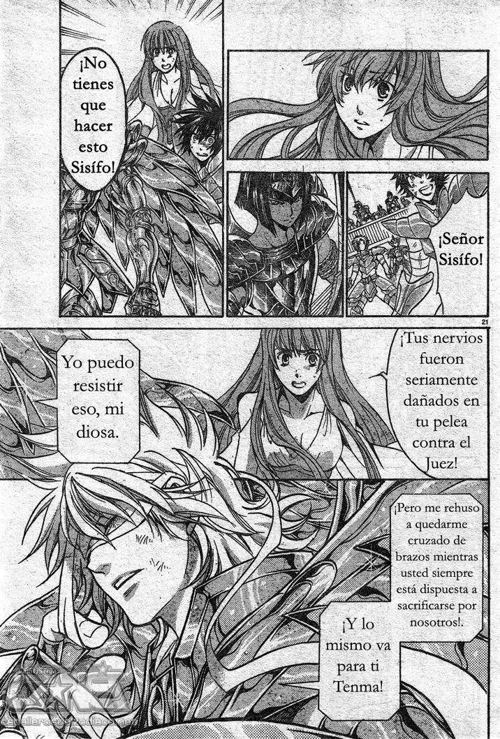 Saint Seiya: The Lost Canvas capítulo 139 página 23