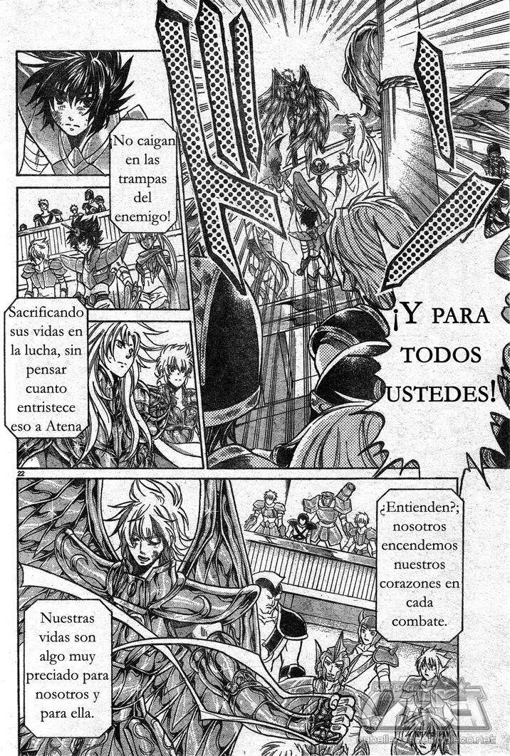 Saint Seiya: The Lost Canvas capítulo 139 página 24