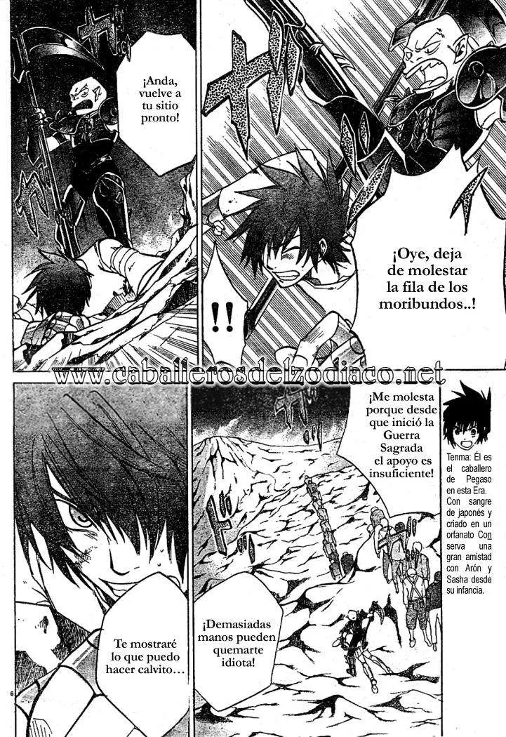 Saint Seiya: The Lost Canvas capítulo 14 página 5