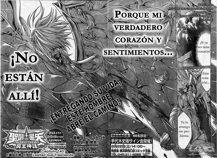 Saint Seiya: The Lost Canvas capítulo 140 página 2