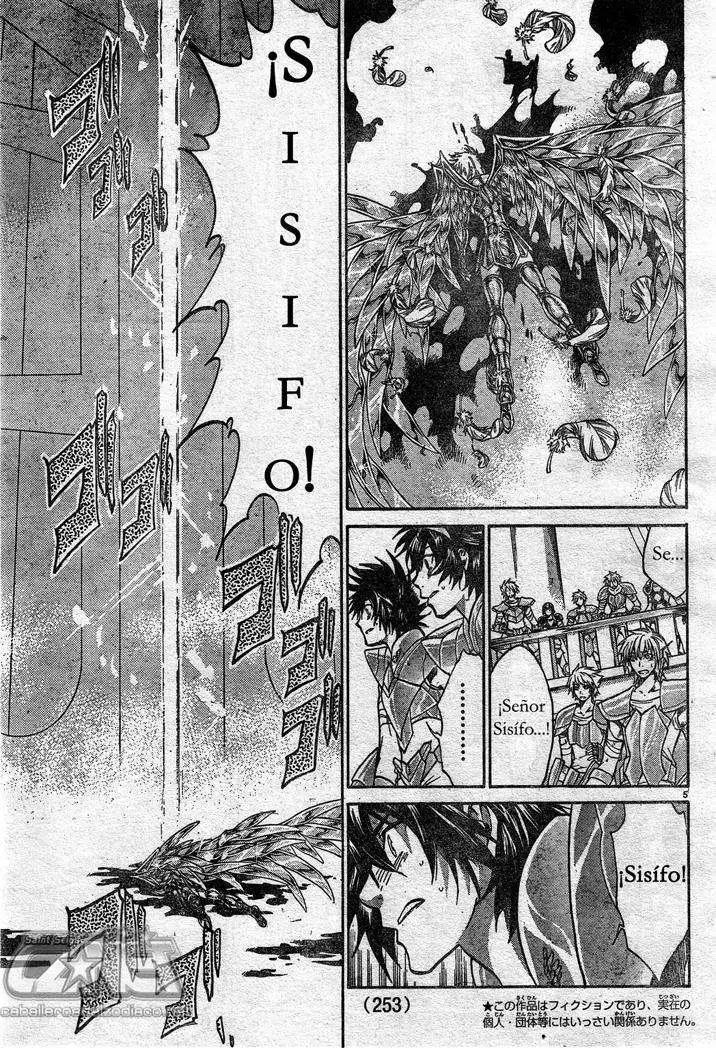 Saint Seiya: The Lost Canvas capítulo 140 página 4