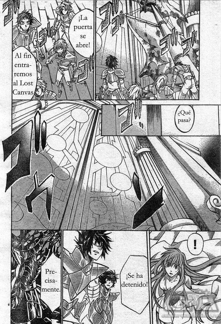 Saint Seiya: The Lost Canvas capítulo 140 página 5