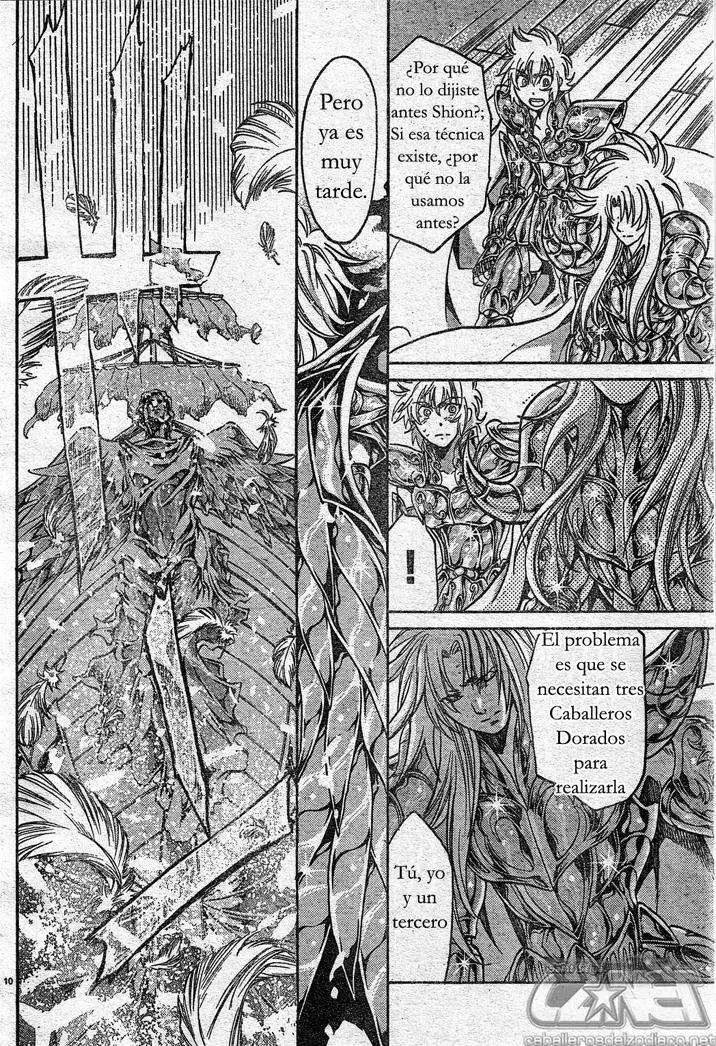 Saint Seiya: The Lost Canvas capítulo 140 página 9