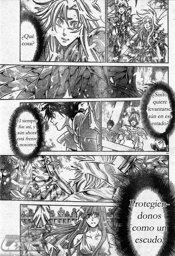 Saint Seiya: The Lost Canvas capítulo 140 página 10