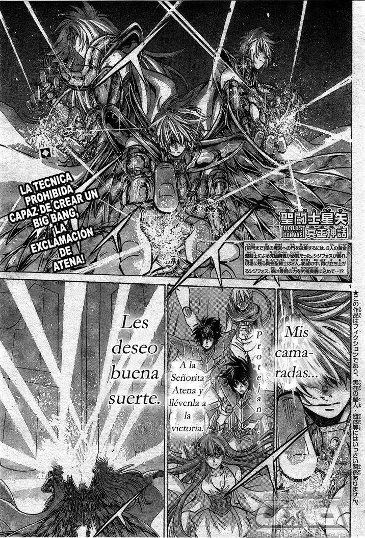 Saint Seiya: The Lost Canvas capítulo 141 página 1