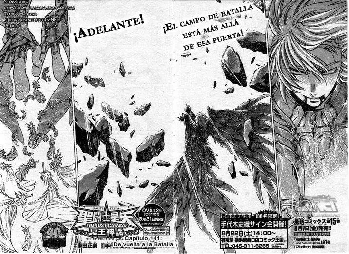 Saint Seiya: The Lost Canvas capítulo 141 página 2