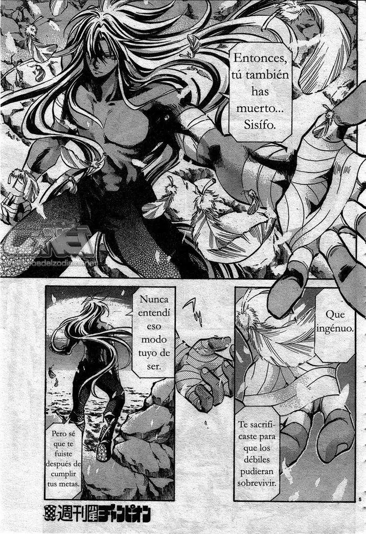 Saint Seiya: The Lost Canvas capítulo 141 página 4