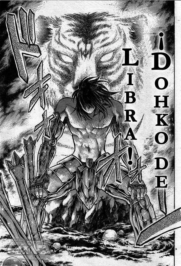 Saint Seiya: The Lost Canvas capítulo 141 página 8