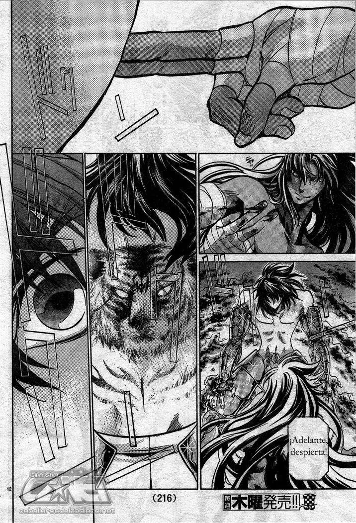 Saint Seiya: The Lost Canvas capítulo 141 página 11