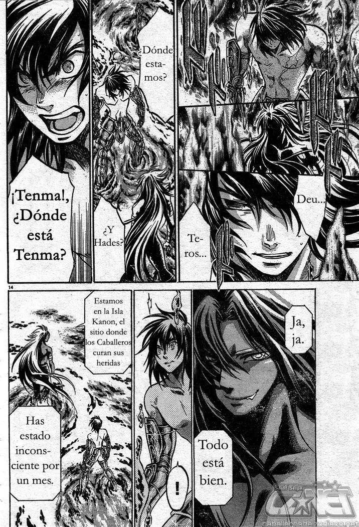 Saint Seiya: The Lost Canvas capítulo 141 página 13