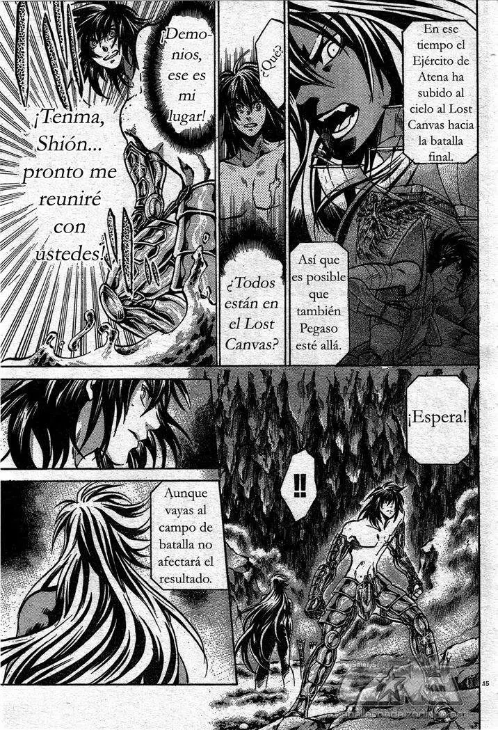 Saint Seiya: The Lost Canvas capítulo 141 página 14