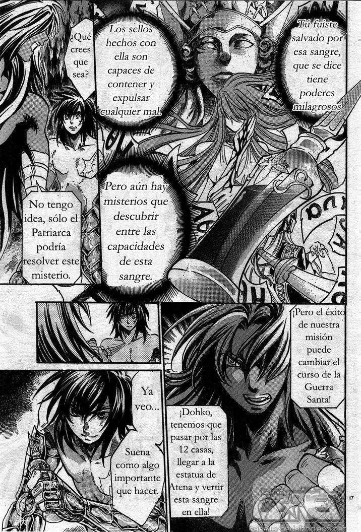 Saint Seiya: The Lost Canvas capítulo 141 página 16