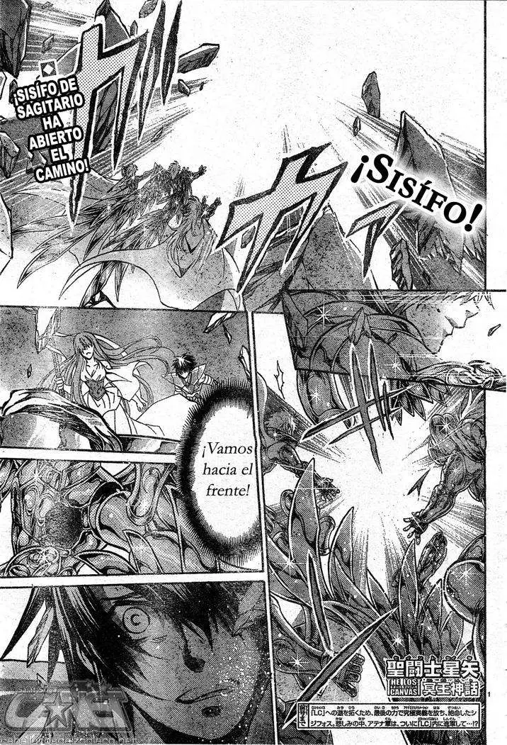 Saint Seiya: The Lost Canvas capítulo 142 página 1