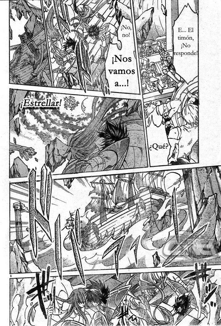 Saint Seiya: The Lost Canvas capítulo 142 página 5