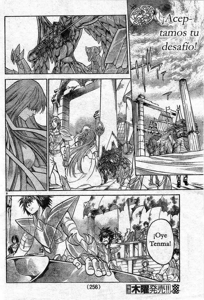 Saint Seiya: The Lost Canvas capítulo 142 página 7