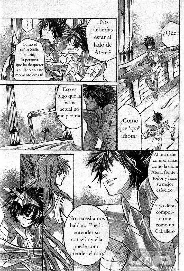 Saint Seiya: The Lost Canvas capítulo 142 página 8