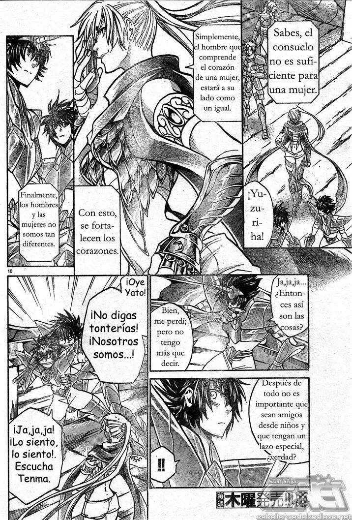 Saint Seiya: The Lost Canvas capítulo 142 página 9