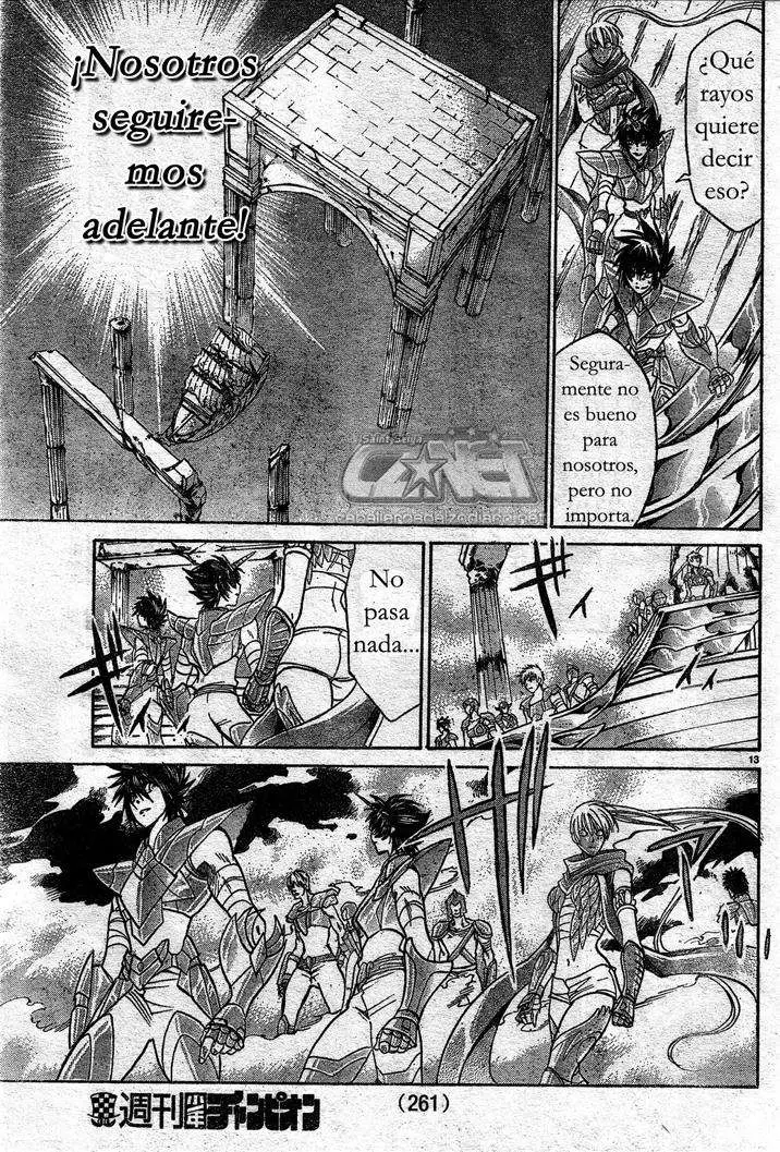 Saint Seiya: The Lost Canvas capítulo 142 página 12