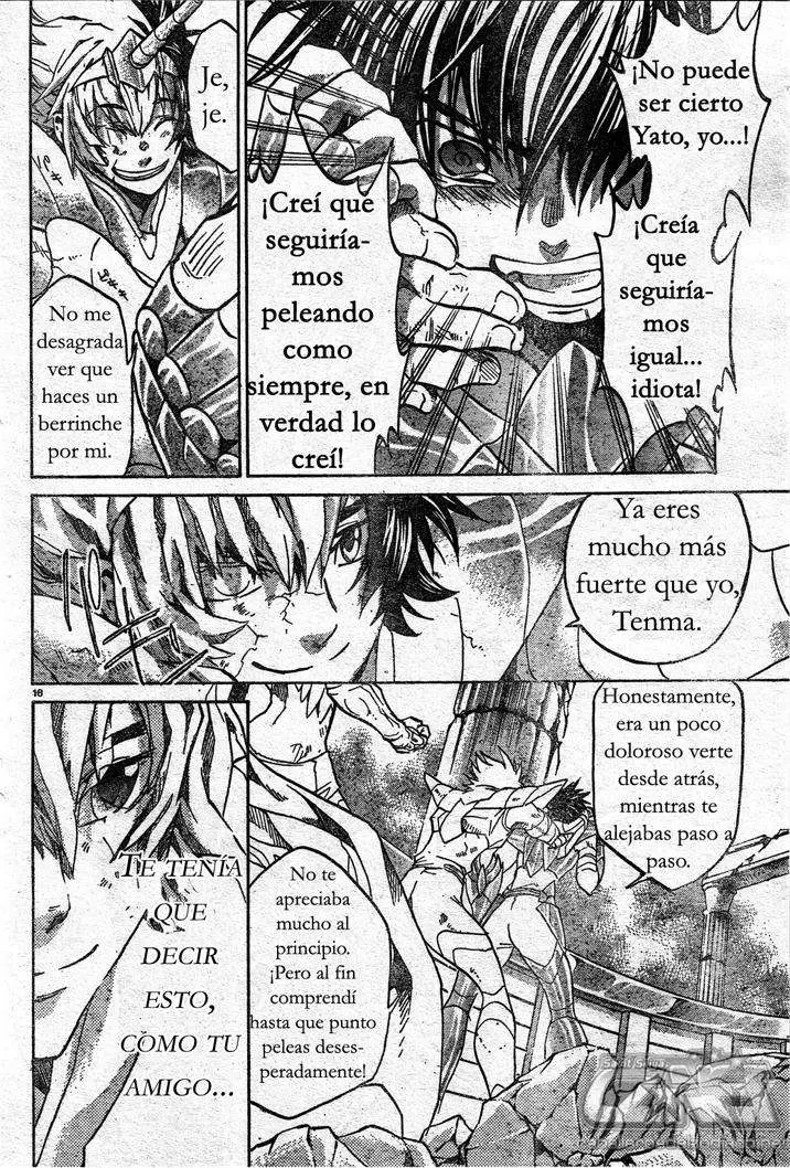 Saint Seiya: The Lost Canvas capítulo 142 página 17