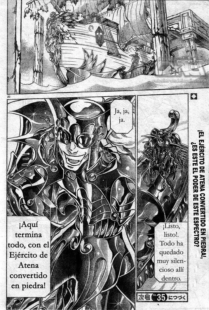 Saint Seiya: The Lost Canvas capítulo 142 página 19