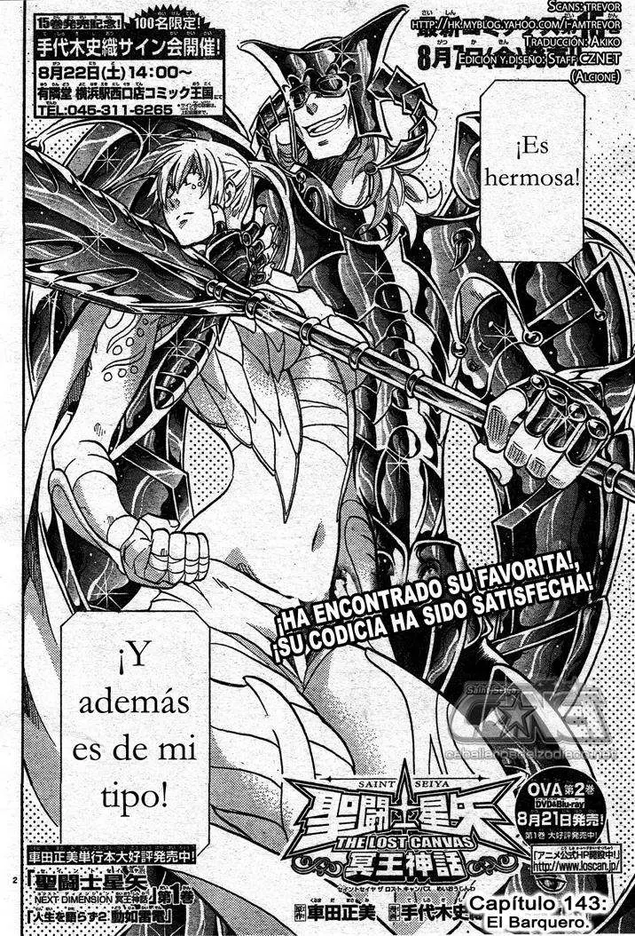 Saint Seiya: The Lost Canvas capítulo 143 página 2