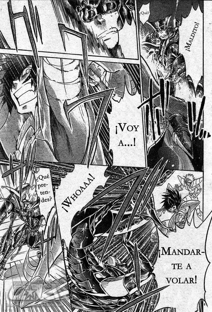 Saint Seiya: The Lost Canvas capítulo 143 página 5