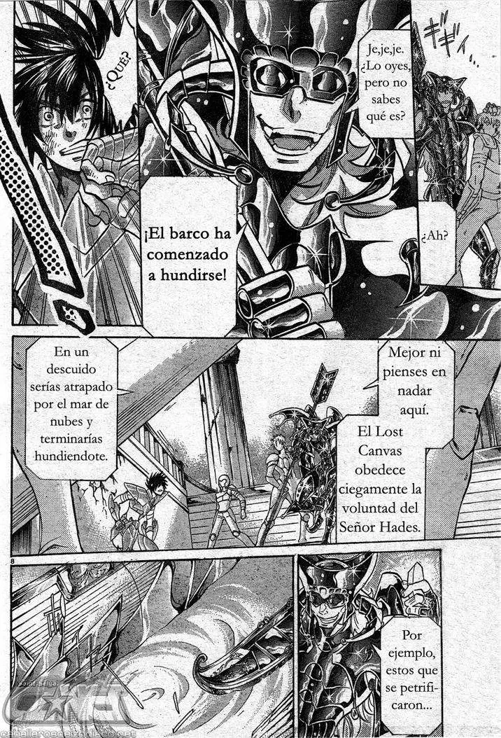 Saint Seiya: The Lost Canvas capítulo 143 página 8