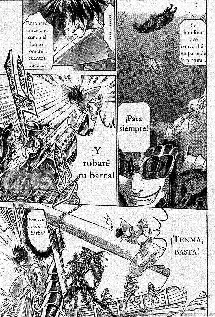 Saint Seiya: The Lost Canvas capítulo 143 página 9