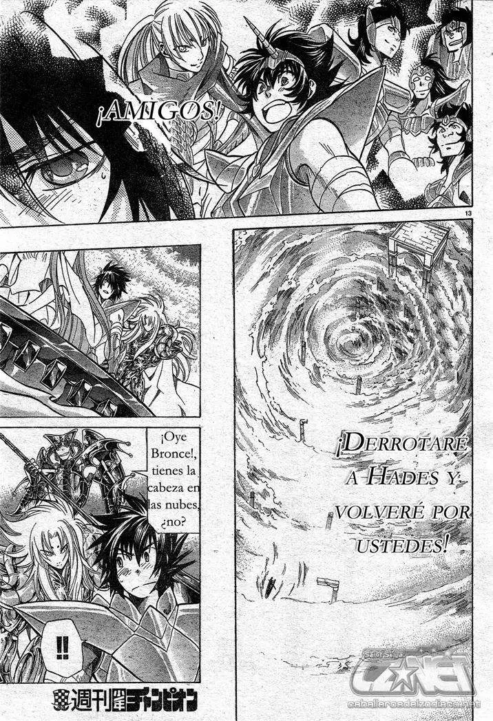 Saint Seiya: The Lost Canvas capítulo 143 página 13