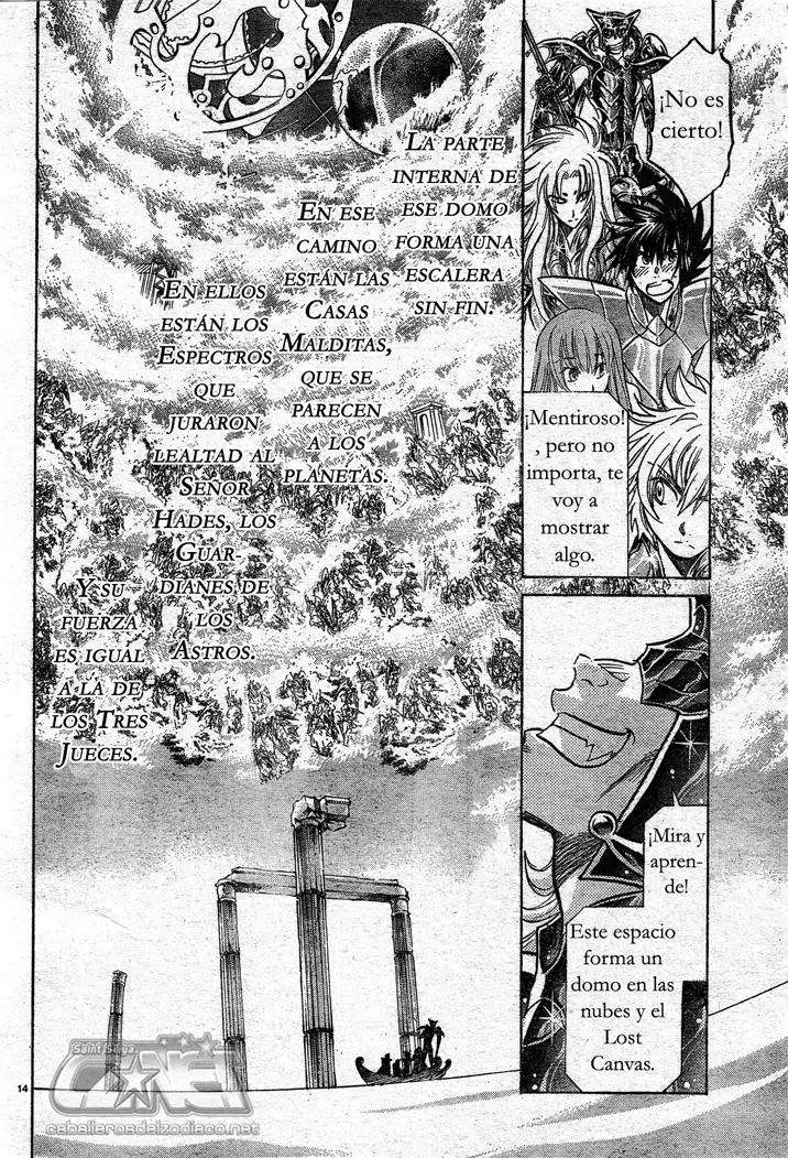 Saint Seiya: The Lost Canvas capítulo 143 página 14