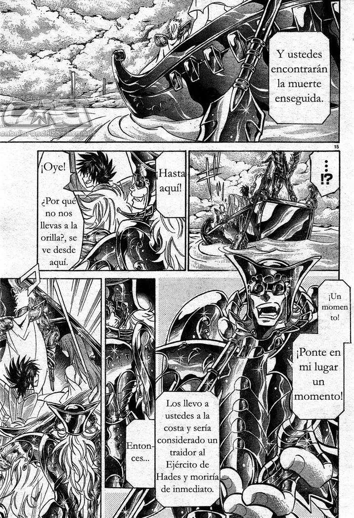 Saint Seiya: The Lost Canvas capítulo 143 página 15