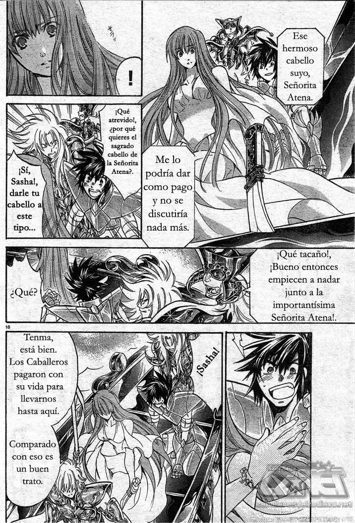Saint Seiya: The Lost Canvas capítulo 143 página 16