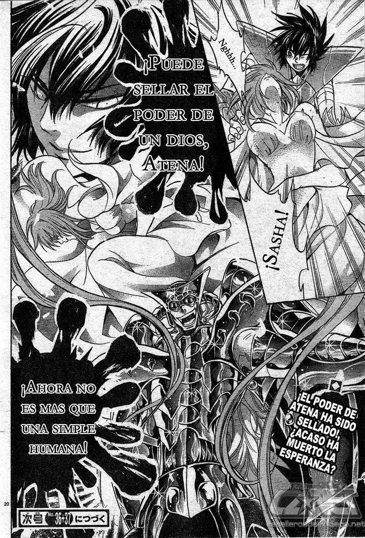 Saint Seiya: The Lost Canvas capítulo 143 página 20