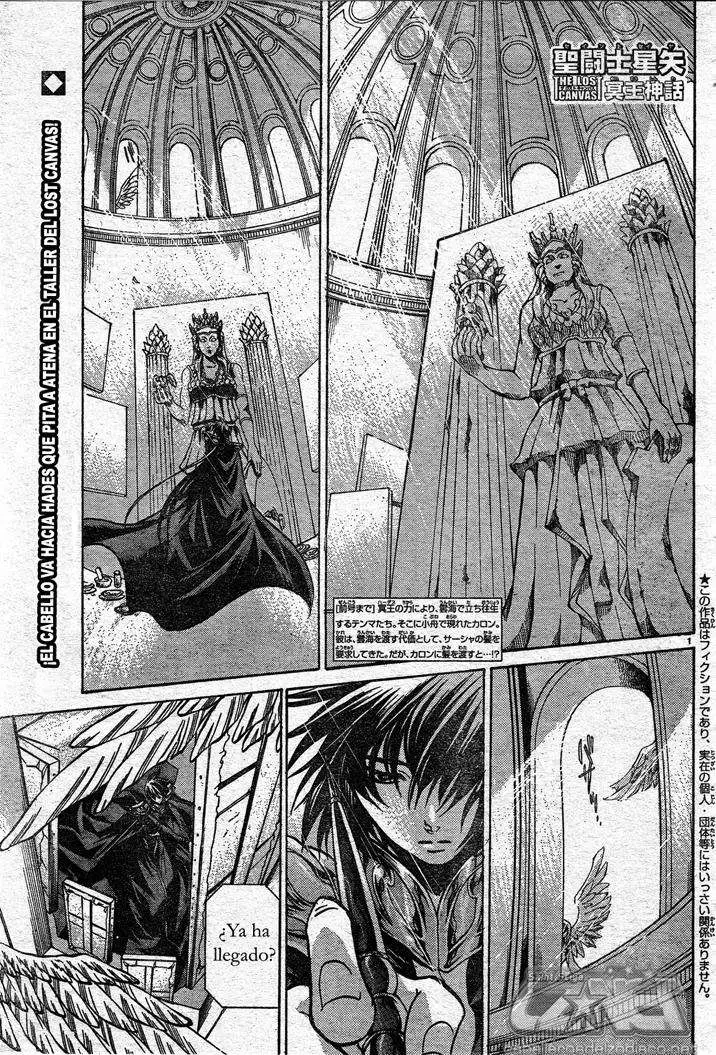 Saint Seiya: The Lost Canvas capítulo 144 página 1