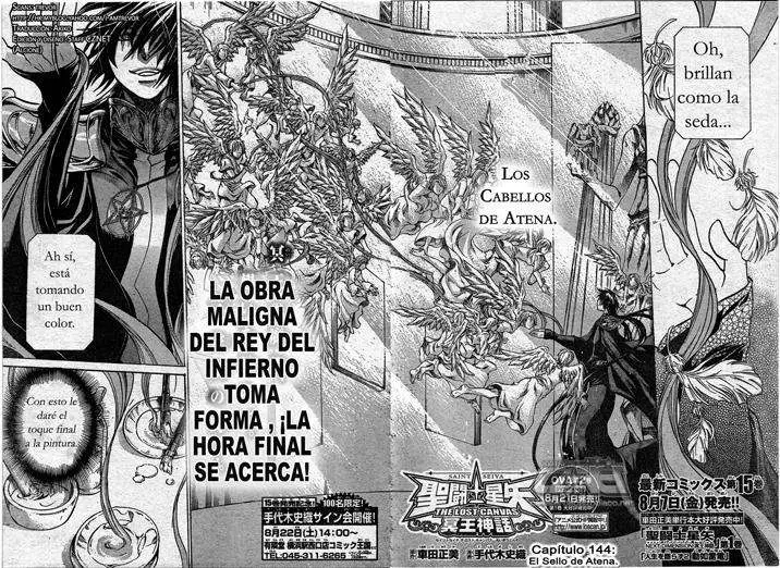 Saint Seiya: The Lost Canvas capítulo 144 página 2