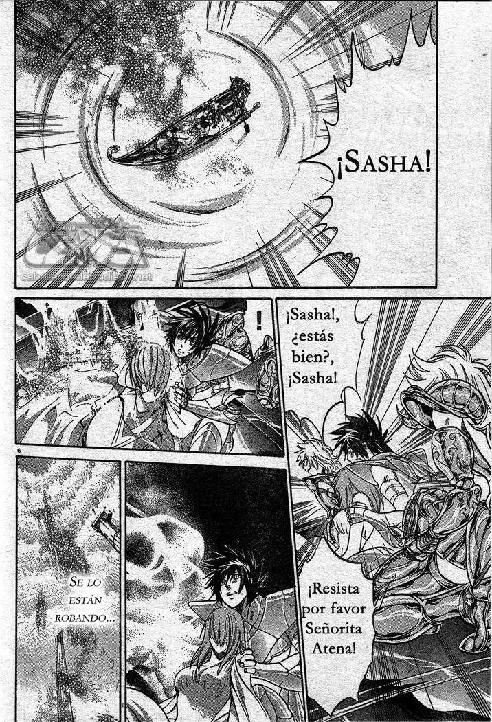 Saint Seiya: The Lost Canvas capítulo 144 página 5
