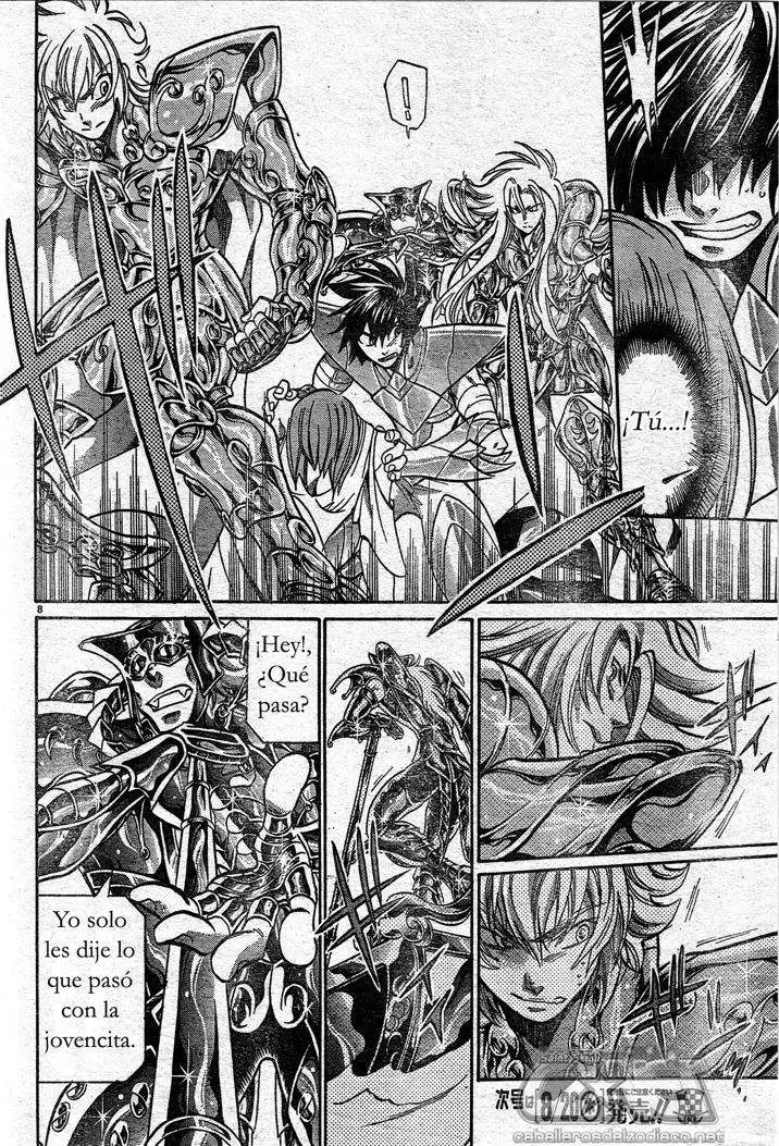 Saint Seiya: The Lost Canvas capítulo 144 página 7
